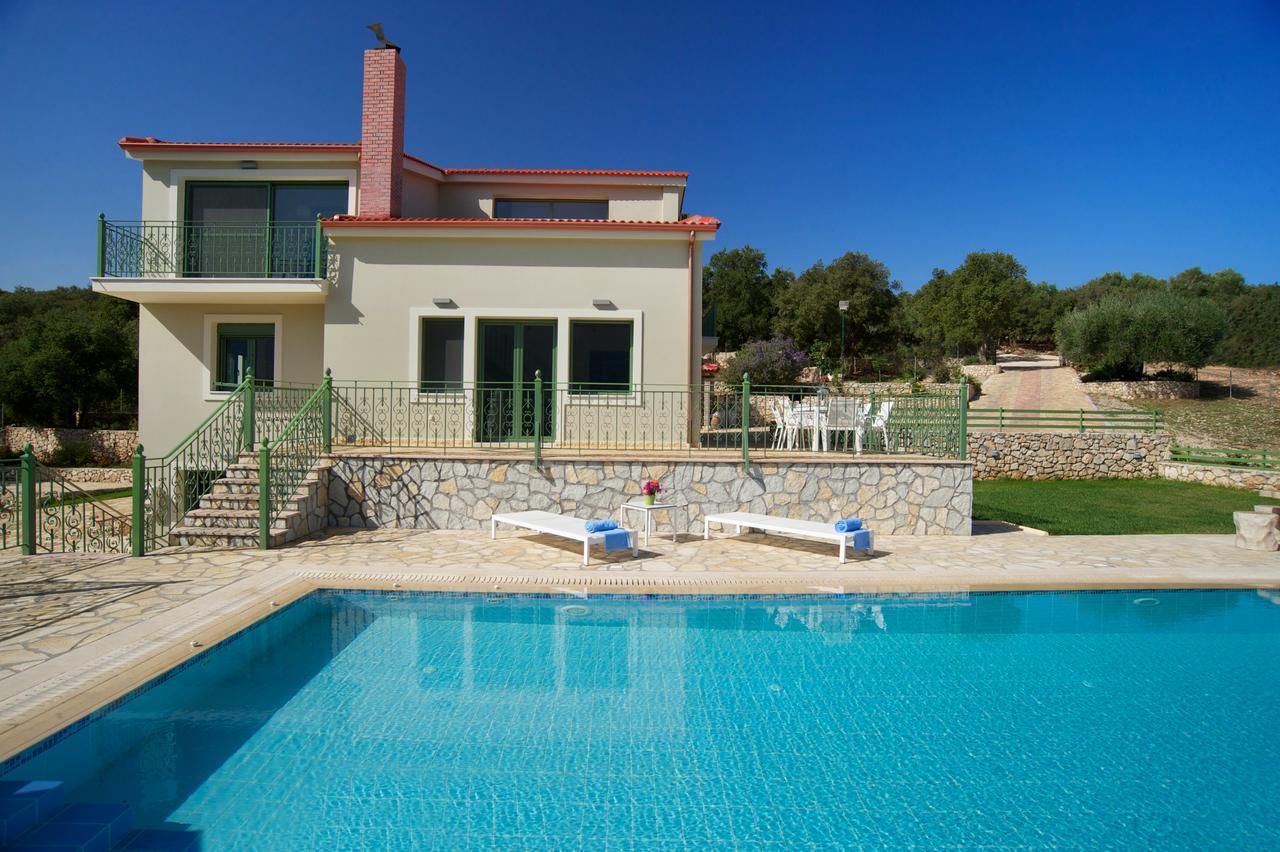 Utopia Luxury Villa Σάμη Εξωτερικό φωτογραφία