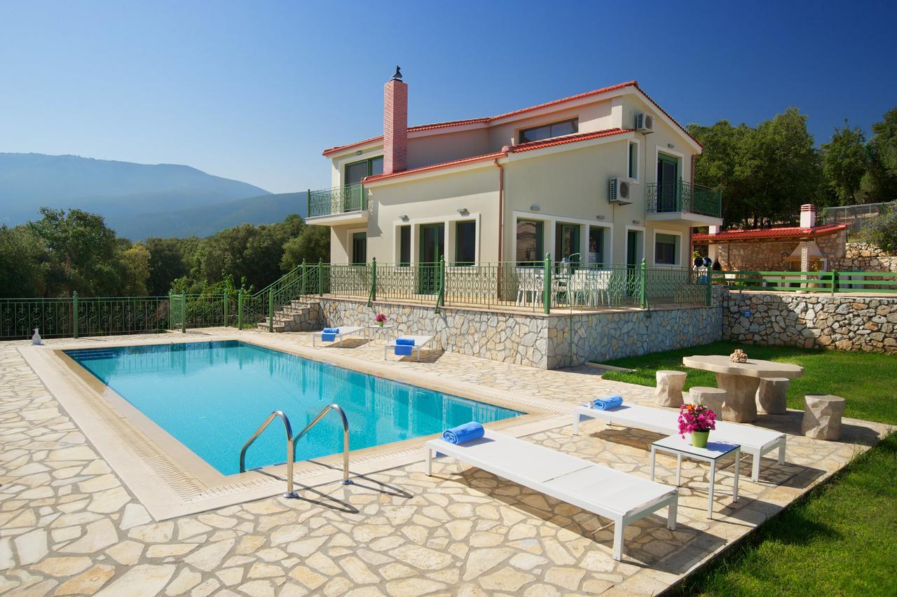 Utopia Luxury Villa Σάμη Εξωτερικό φωτογραφία