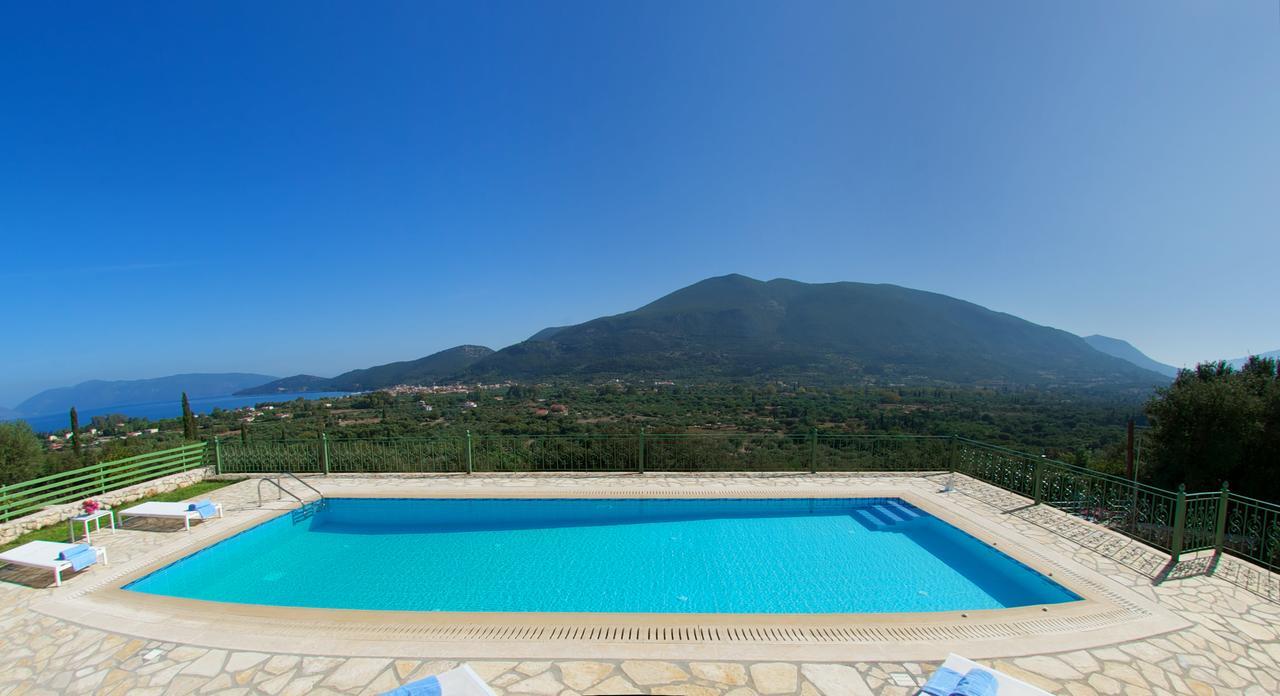 Utopia Luxury Villa Σάμη Εξωτερικό φωτογραφία