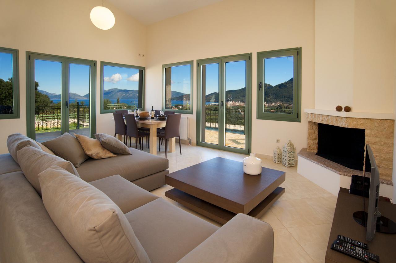 Utopia Luxury Villa Σάμη Εξωτερικό φωτογραφία