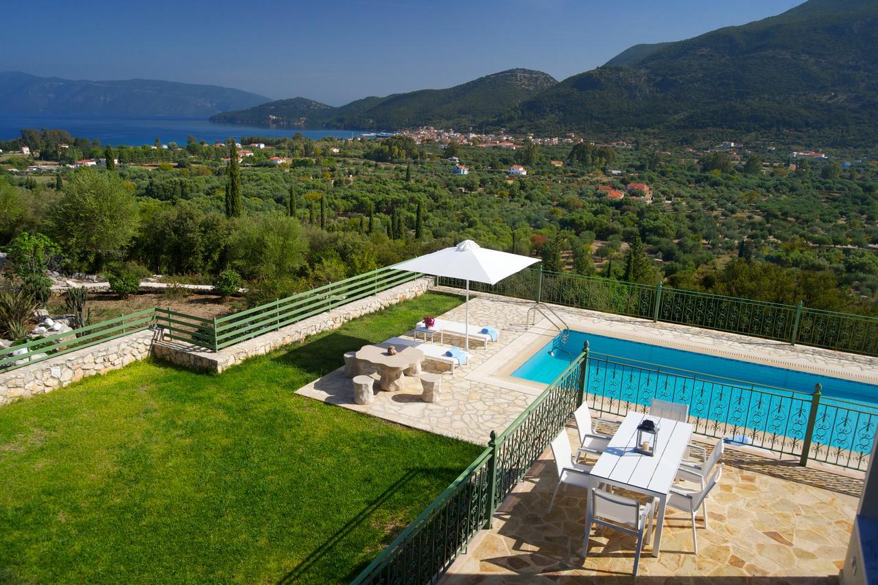Utopia Luxury Villa Σάμη Εξωτερικό φωτογραφία