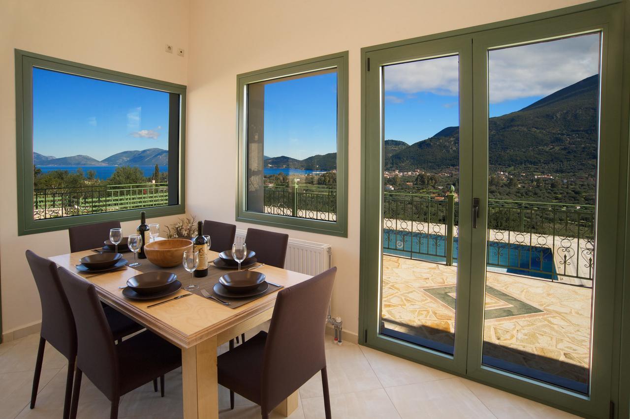 Utopia Luxury Villa Σάμη Εξωτερικό φωτογραφία